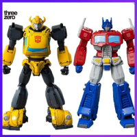 In Stock Threezero MDLX Transformers Optimus Prime Animation Edition Original Anime Model Toy Boy Action Figures Collection PVC