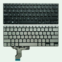 X420 Spanish Keyboard For ASUS VivoBook X420F X420FA X420U X420UA A420F A420 A420U S420 S420UA P1411F P1411FA SP Laptop