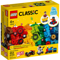 樂高LEGO Classic系列 - LT11014 顆粒與輪子