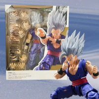 Dragon Ball Z Sh Figuarts Son Gohan Action Figures Beast Pvc Super Saiyan Statue Model doll Figurine Toy For Children Gifts