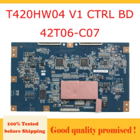 T420HW04 V1 CTRL BD 42T06-C07 T Con Card for 32 42 Inch Placa Tcom The Display Tested The TV Tcon Board T420HW04 V1 42T06 C07
