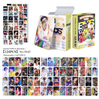 420 ชิ้น การ์ด bus Photocards เพราะคุณฉันส่องแสง 2024 การ์ด LOMO ทีมผู้ชาย Debut ใหม่ Bus Photocard 