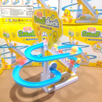 Mainan Bebek Tangga Luncur Slide Duck Pasti Ori