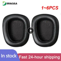 1~6PCS Foam Ear Pads Cushion Leather Earpad for G933 G935 G633 / G 933 G 935 G 633 Artemis Headphones