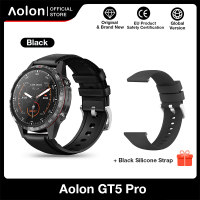 【จัดส่งในพื้นที่】Aolon GT5 Pro รองรับเมนูภาษาไทย สมาร์ทวอทช์ ผ่านบลูทูธ หน้าจอ 1.6 นิ้ว สายรัดข้อมือ