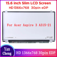 For Acer Aspire 3 A315-21 LCD Screen 15.6" 1366x768 HD Display Delivery 24h