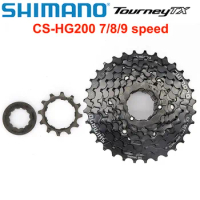 Shimano CS HG200 7S 8S 9S MTB mountain bike bicycle flywheel 7 speed 8 speed 9 speed cassette 28T 32T bicycle parts