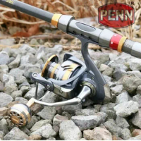 PENN New AR2000-7000 All-metal Rocker Fishing Reel Luya Round Sea Pole Far-casting Reel Fishing Reel