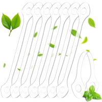 25 Count Tongue Scraper Plastic Tongue Cleaner for Adults and Kids Tongue Scrubber for Oral Care Pro