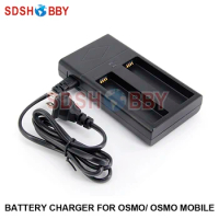 Dual Battery Charger for DJI OSMO/ OSMO Mobile Handheld Gimbal
