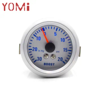 YOMI 52mm Turbo Boost Gauge Psi (0~20)Psi Car Pressure Gauge Car Meter