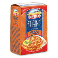 ขายดี ที่นิยมมากที่สุด Divella Farina PIZZA Flour \00\" 1kg. แป้งพิซซ่า ดีเวลล่า ฟาริน่า เบอร์ 00 ขน