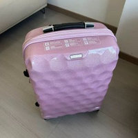 超輕僅2KG出口日本碳纖維PC行李箱日乃本萬向輪旅行箱20寸登機箱