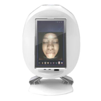 Hot Sales Commercial / Home Use Portable Magic Mirror 3D Face Scanner Skin Analyzer Machine Facial