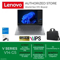 LENOVO V14 G5 IRL I3 1315U 8GB 512GB 14" FHD IPS W11H OHS