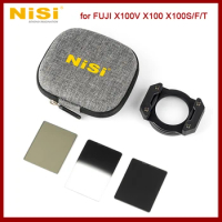 NISI UHD UV Filter System for FUJI X100V Adapter CPL ND Square Filter kit for X100 F T S Polarizer Camera Lens Filters Protector
