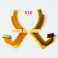 10 PCS/ New Lens Bayonet Mount Ring Contactor Flex Cable For Sony 16-50 mm 16-50mm F3.5-5.6 OSS Camera