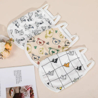 Spring and summer Japanese and Korean style pet vests, thin camisole clothes for cats and dogs