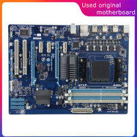 Used AM3+ AM3b For AMD 970 GA-970A-DS3 970A-DS3 Computer USB3.0 SATA3 Motherboard AM3 DDR3 Desktop Mainboard