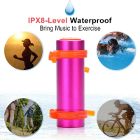 IPX8 Waterproof MP3 Player Swimming Diving Music Players Underwater Sports MP3 Player Earphone sony mp3 walkman music player