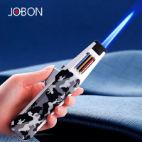 Windproof Creative Metal Butane Gas Lighter, Jobon Gun Welding Torch, Multifunctional Ignition Tool, 2024