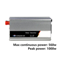 560W Modified Sine Wave Inverter On-board Inverter Solar Inverter 12V To 110V 220V On-board Power Converter