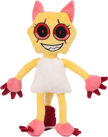 Dandys World Plush Toys，11" Goob Plush Pillow Toy Soft Stuffed Horror Game Plush Toy for Home Decors