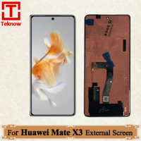 Original For Huawei Mate X3 External Screen ALT-AL00 ALT-L29 Display Digital Assembly For Huawei Mate X3 Small LCD Replace