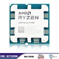 AMD Ryzen 5 R5 7600 3.8GHz 6-Core LGA AM5 processor