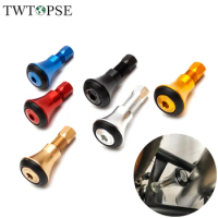 TWTOPSE Bicycle Seatpost Parking Stop Block For Brompton Folding Bike 3SIXTY PIKES Seat Tube Head Stopper Limit Disc Aceoffix