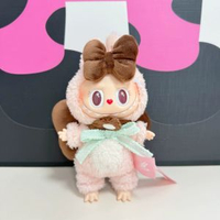 內地直送 - 僅衣服】一二代labubu 拉布布坐坐派對系列公仔娃衣衣服瑪麗貓套裝