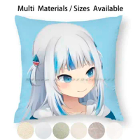 Vtuber Gawr Gura AI Dakimakura Anime Hugging Body Pillow Cover