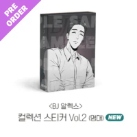 [pre sale] BJ Alex Collection Stickers Vol.2 korean manhwa [Official Authentic]