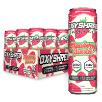 EHPlabs OxyShred Infinity Caffeine-Free Energy Drink | Zero Sugar Sparkling Drink with L-Carnitine, 
