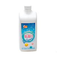 綠盟【Ｅ粉優 乳酸風味糖漿系列】乳酸風味糖漿 2.5kg/瓶期限：2025/06