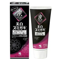 小林製藥 美白炭粒防口臭牙膏 90g 平行進口