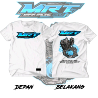 KAOS MAFIA RACING TEAM KAOS BALAP DISTOR BAHAN COMBED 24S SABLON PLASTISOL PREMIUM