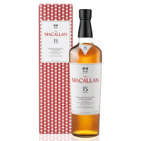 The Macallan 15 Years Old Highland Single Malt Scotch Whisky Double Cask 700ml  (2025)麥卡倫 15年 雙桶威士忌 