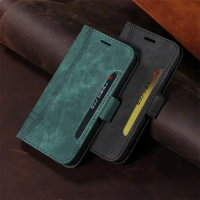 Leather Case For Oppo Reno 11 10 8 7 Pro Plus 5G 7Z 8Z A58 A78 A98 A17 A57S A57 Find X5 Lite Flip Wallet Book Phone Case Cover
