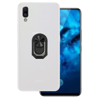 Luxury Shockproof Ring Holder For Vivo Nex S Case Soft Silicone TPU Protective Holder Cover