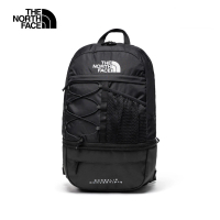 【The North Face】TNF 休閒 兩用設計後背包 BOREALIS CONVERTIBLE PACK 男 女 黑色(NF0A88TKKX7)