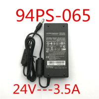 94PS-065 AC Adapter Suitable for BOSE 94PS 065 24V-3.5A Adapters Charger Speaker System Computer Switching Power Supply 24V 3.5A
