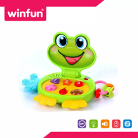 Winfun Busy Froggy Laptop Mainan Edukasi Anak Bayi