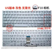 FOR ASUS VivoBook15 V5200E X515E X515M X515J FL8850U M515 US Keyboard no backlit SILVER
