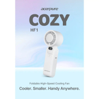 [Exclusive Launch Special Price] Acerpure Cozy HF1 Portable Fan |   Mini Handheld Fan |   100 speeds