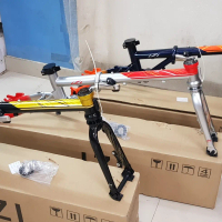 Frame Element foldx Izi Arc 16 Chromoly Disc Brake