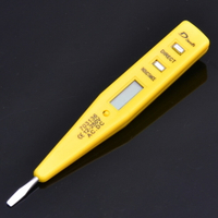 得威斯電工工具電筆 測量電壓數顯測電筆多功能驗電筆 家用試電筆