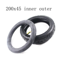 8 inch 200x45 Tire Inner Tube 200*45 Tyre For Electric Scooter Razor Scooter E-Scooter Folding Razor E-Scooter