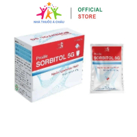 Bột pha Prolife Sorbitol 5G Giúp làm giảm triệu chứng táo bón - Hộp 24 gói x 5g