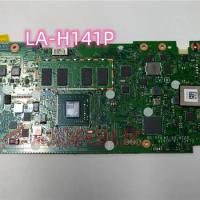 Original For Lenovo Chromebook S345-14AST Laptop Motherboard ELAC1 LA-H141P Mainboard With AMD CPU 4GB RAM 32G Fully Tested